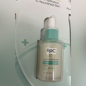 RoC Multi Correxion hydrate + plump serum + Hyaluronic Acid 1oz/30ml Sealed